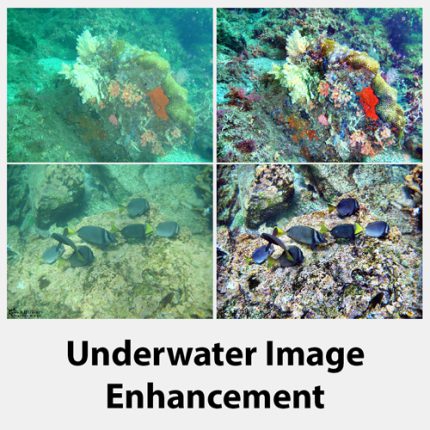 Underwater image enhancement