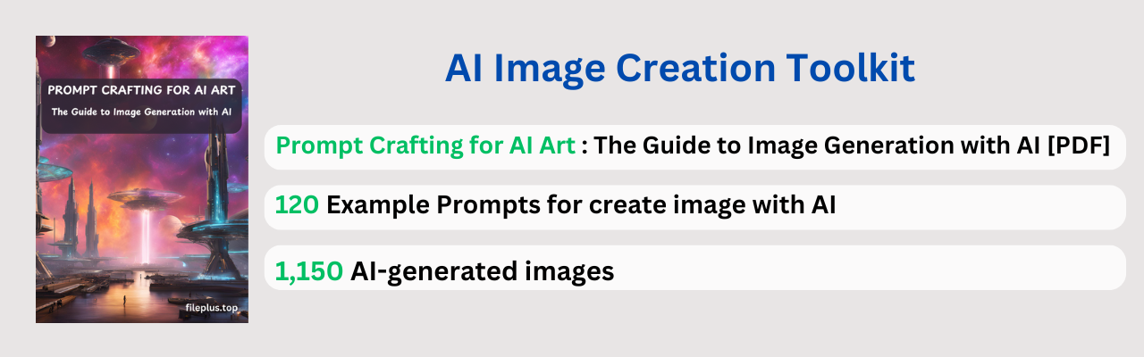 Writing Prompts for AI Image Generation1